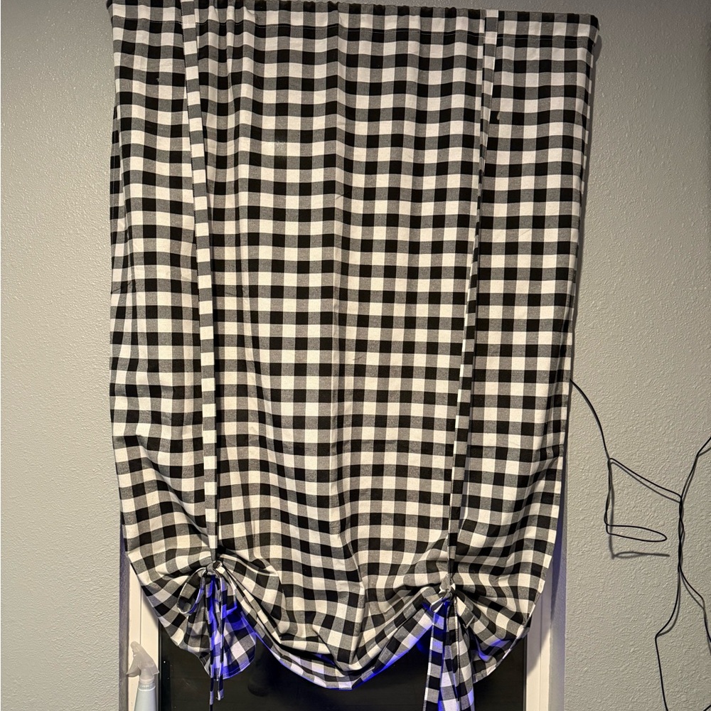Tie Up Curtains